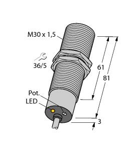 TURCK 25020 / BC10-M30-VP4X Capacitive Sensors
