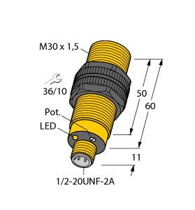 TURCK 2310710 / BC10-S30-AZ3X-B3131 Capacitive Sensors