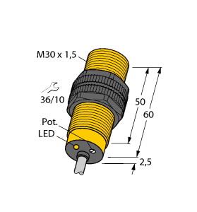 TURCK 100026661 / BCE10-S30-VN6X Capacitive Sensors