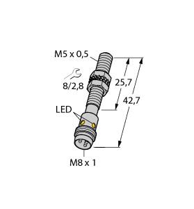 TURCK 100013729 / BI1-EG05-AP6X-V1331/S1367 Inductive Sensors