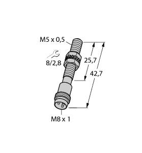 TURCK 1003241 / BI1-EG05-Y1-V1331 Inductive Sensors