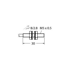 TURCK 1003240 / BI1-EG05-Y1 Inductive Sensors