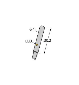 TURCK 100013745 / BI1-EH04-AN6X/S1367 Inductive Sensors