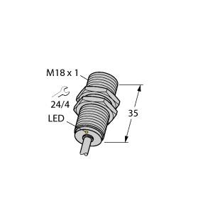 TURCK 4614723 / BI10-EG18F-AN6X Inductive Sensors