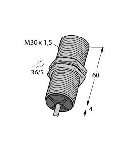 TURCK 4647592 / BI10-G30-AN6 Inductive Sensors