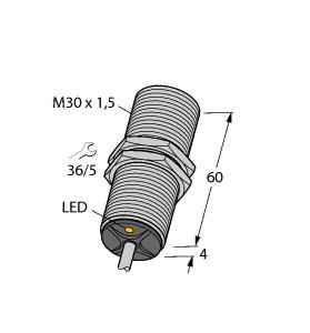 TURCK 4647404 / BI10-G30-AP6X 7M Inductive Sensors