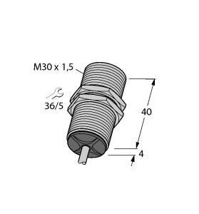 TURCK 1006291 / BI10-G30-Y0 7M Inductive Sensors