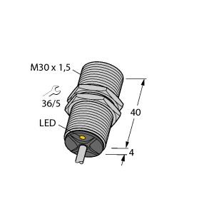 TURCK 46706 / BI10-G30K-AP6X Inductive Sensors