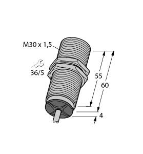 TURCK 15355 / BI10-M30-LIU Inductive Sensors