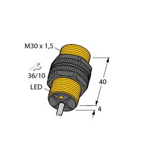 TURCK 40400 / BI10-P30-Y1X Inductive Sensors