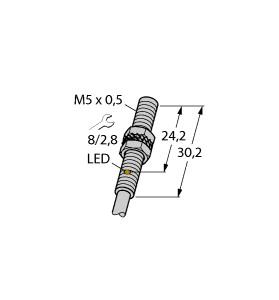 TURCK 4602118 / BI1U-EG05-AN6X Inductive Sensors
