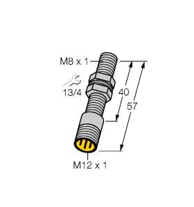 TURCK 1003502 / BI1.5-EG08-Y1-H1341 Inductive Sensors