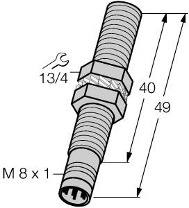 TURCK 1003530 / BI1.5-EG08-Y1-V1131 Inductive Sensors