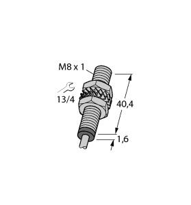TURCK 1003500 / BI1.5-EG08-Y1 Inductive Sensors