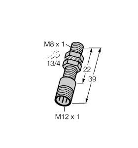 TURCK 1003620 / BI1.5-EG08K-Y1-H1341 Inductive Sensors