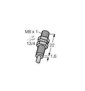 TURCK 1003600 / BI1.5-EG08K-Y1 Inductive Sensors