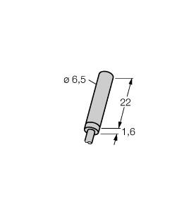 TURCK 1004600 / BI1.5-EH6.5K-Y1 Inductive Sensors