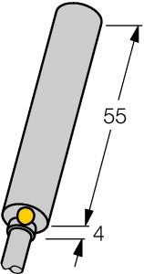 TURCK 16043 / BI1.5-H08-AP6X Inductive Sensors