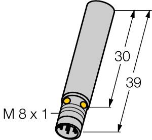 TURCK 1604330 / BI1.5-H08K-AP6X-V1131 Inductive Sensors