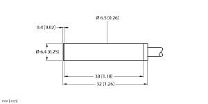 TURCK 10050 / BI1.5-H6.5-Y1 Inductive Sensors