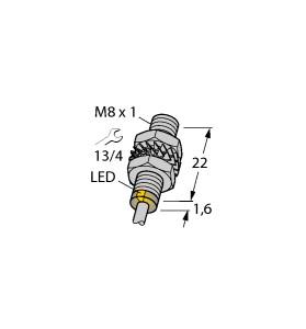 TURCK 4602545 / BI2-EGT08K-AG41X Inductive Sensors