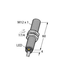 TURCK 4205000 / BI2-G12-ADZ32X Inductive Sensors