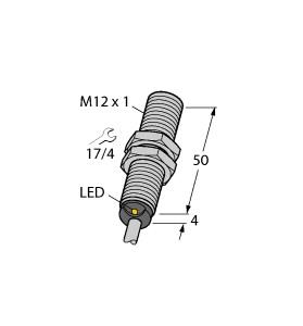 TURCK 46354911 / BI2-G12-AP6X 15M Inductive Sensors