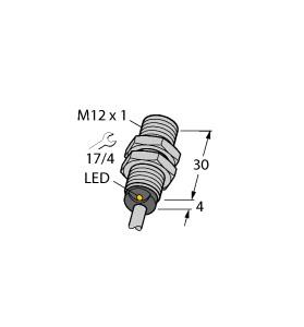 TURCK 46712000 / BI2-G12K-AN6X 4M Inductive Sensors