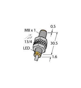 TURCK 4602901 / BI2-M08-AP6X Inductive Sensors
