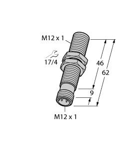 TURCK 1535533 / BI2-M12-LIU-H1141 Inductive Sensors