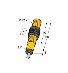 TURCK 46530 / BI2-S12-AP6X Inductive Sensors