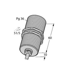 TURCK 10068 / BI20-G47-Y1 Inductive Sensors