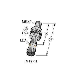 TURCK 4602071 / BI2U-EGT08-AP6X-H1341 Inductive Sensors