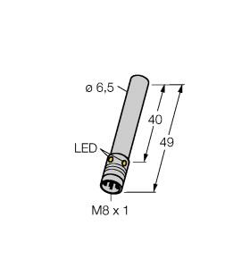 TURCK 4281160 / BI2U-EH6.5-AP6X-V1131 Inductive Sensors