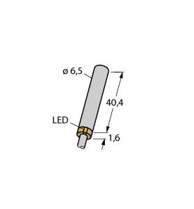 TURCK 4281150 / BI2U-EH6.5-AP6X Inductive Sensors