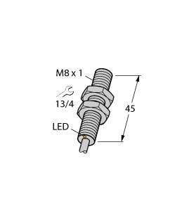 TURCK 4614712 / BI3-EG08FE-AN6X Inductive Sensors