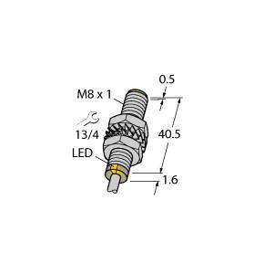 TURCK 4602906 / BI3-M08E-AP6X Inductive Sensors