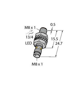 TURCK 4602939 / BI3-M08KK-AP6X-V1131 Inductive Sensors
