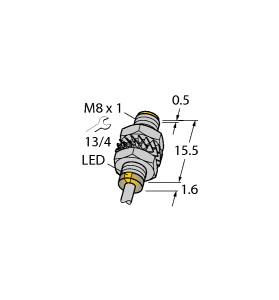 TURCK 4602938 / BI3-M08KK-AP6X Inductive Sensors