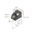 TURCK-BI30U-CK40-AP6X2-H1141/S1590 W/BS4
