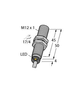 TURCK 1634305 / BI3U-EM12-AP6X/3D Inductive Sensors