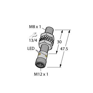 TURCK 4602158 / BI3U-EMT08-AN6X-H1341 Inductive Sensors