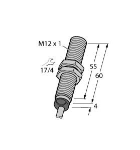 TURCK 1535532 / BI4-M12-LIU Inductive Sensors