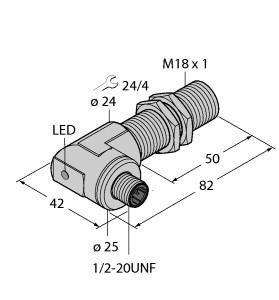 TURCK 4372090 / BI5-G18-AZ3X-B3431 Inductive Sensors