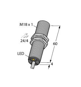 TURCK 4330404 / BI5-G18-AZ3X 7M Inductive Sensors