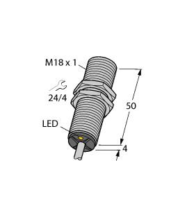 TURCK 4641498 / BI5-G18-RP6X Inductive Sensors