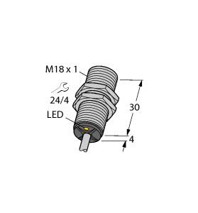 TURCK 46714 / BI5-G18K-AN6X Inductive Sensors
