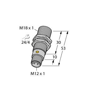 TURCK 1006094 / BI5-M18-Y0-H1141 Inductive Sensors