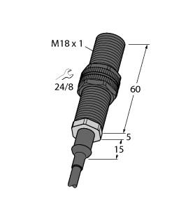 TURCK 1650234 / BI5-P18-AP6/S139-S1261 Inductive Sensors