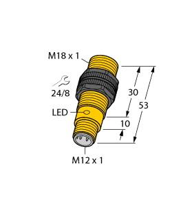 TURCK 46524 / BI5-S18-AP6X-H1141 Inductive Sensors